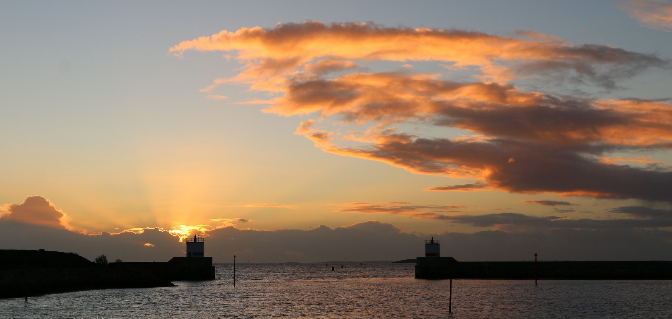 couché de soleil arzon