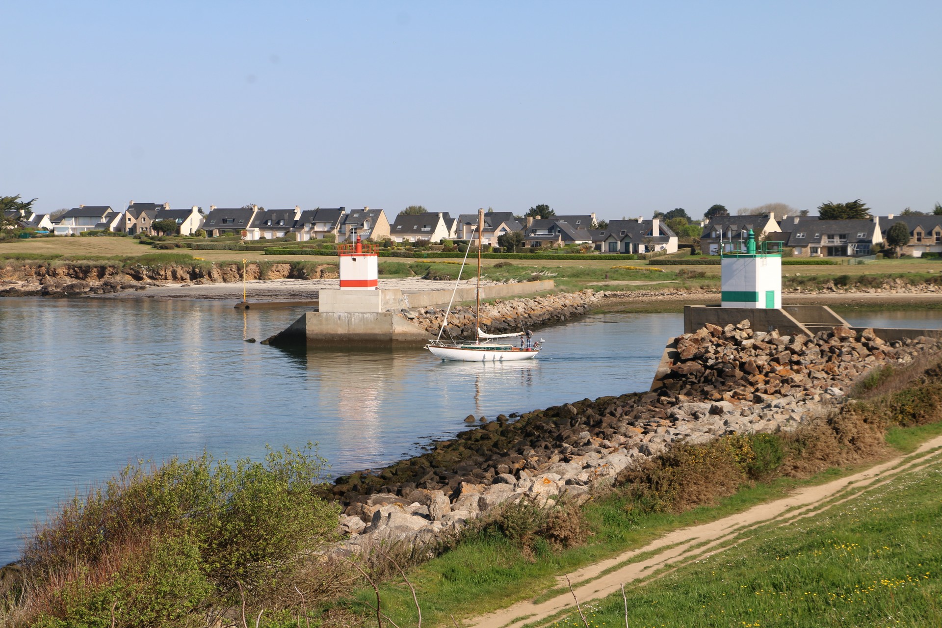 chemin randonnée arzon