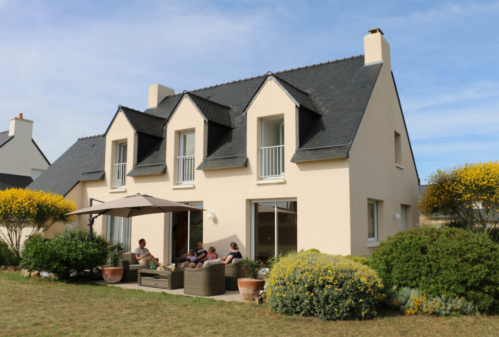 Gîte - Façade sud Gîte - Façade sud